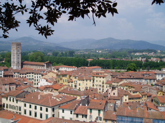 トスカーナ連載第３回☆強き美しきルッカの砦へ！